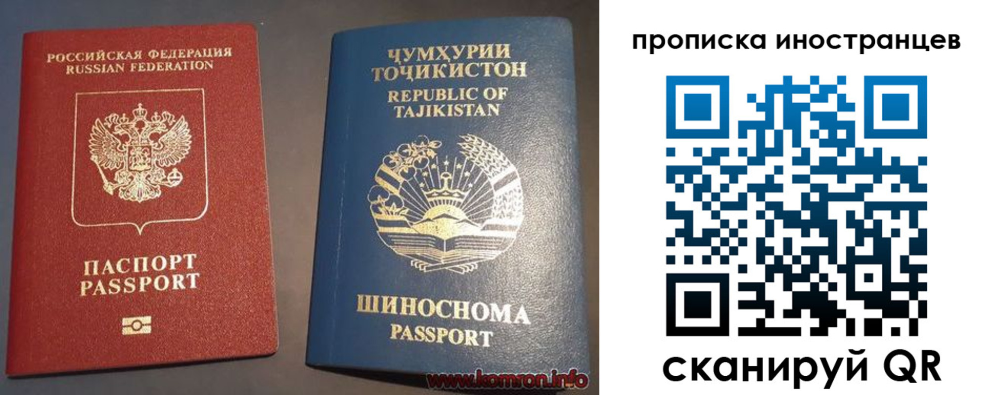 прописка для работы в Михайлове
